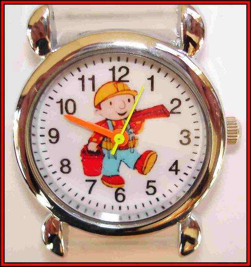 BOB THE BUILDER KIDDIES WATCH