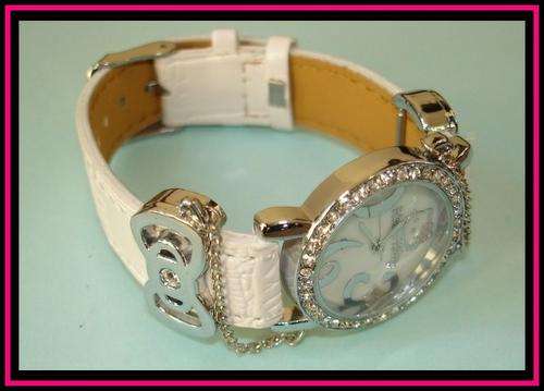 Hello Kitty -- Bling Bling Wristwatch - White
