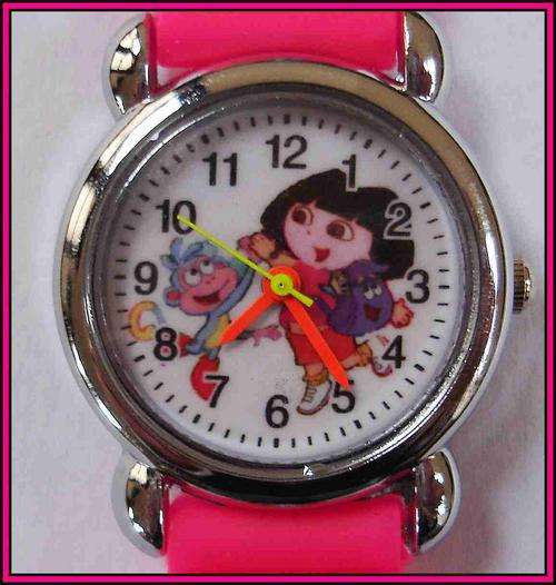 DORA THE EXPLORER KIDDIES WATCH