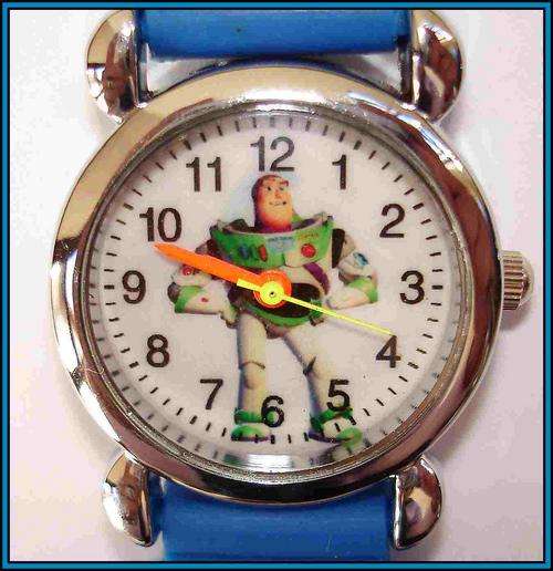 BUZZ & WOODY KIDDIES WATCH