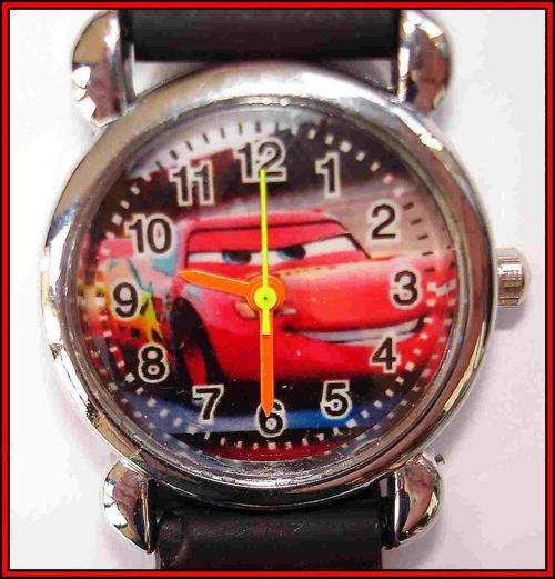 CARS KIDDIES WATCH