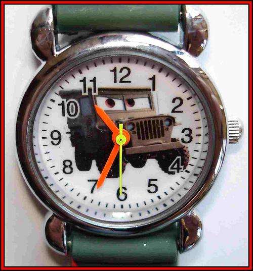 CARS KIDDIES WATCH