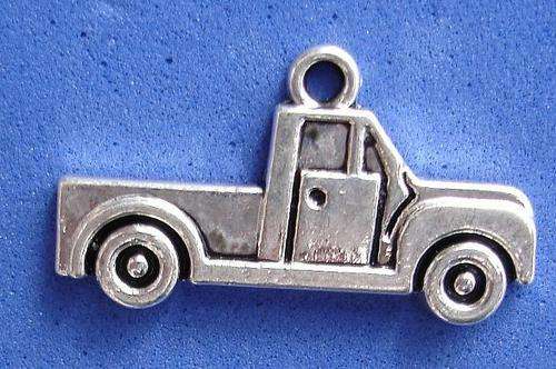 Tibetan Silver Bakkie Charm
