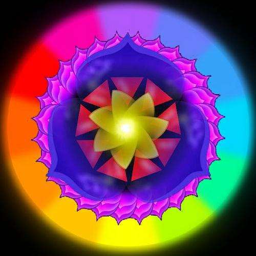 ^^ RAINBOW ^^ GLASS BEADS^^