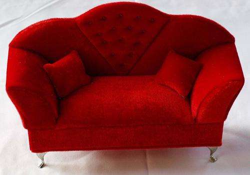 ^^Couch^^ Jewellery Box^^ Red^^