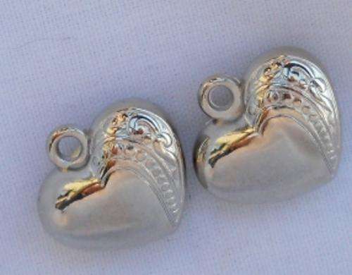 Acrylic  Heart 16mm - 1pc