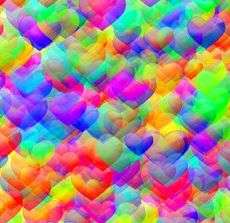 **Rainbow Glass Beads ** In a Box**