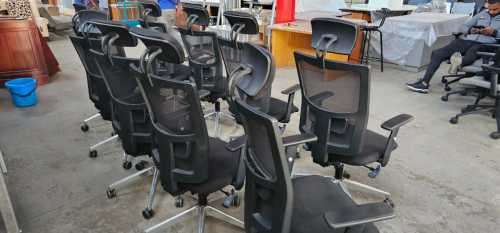 Office Chairs (UKHUNI) ERGOTHERAPY with headrest