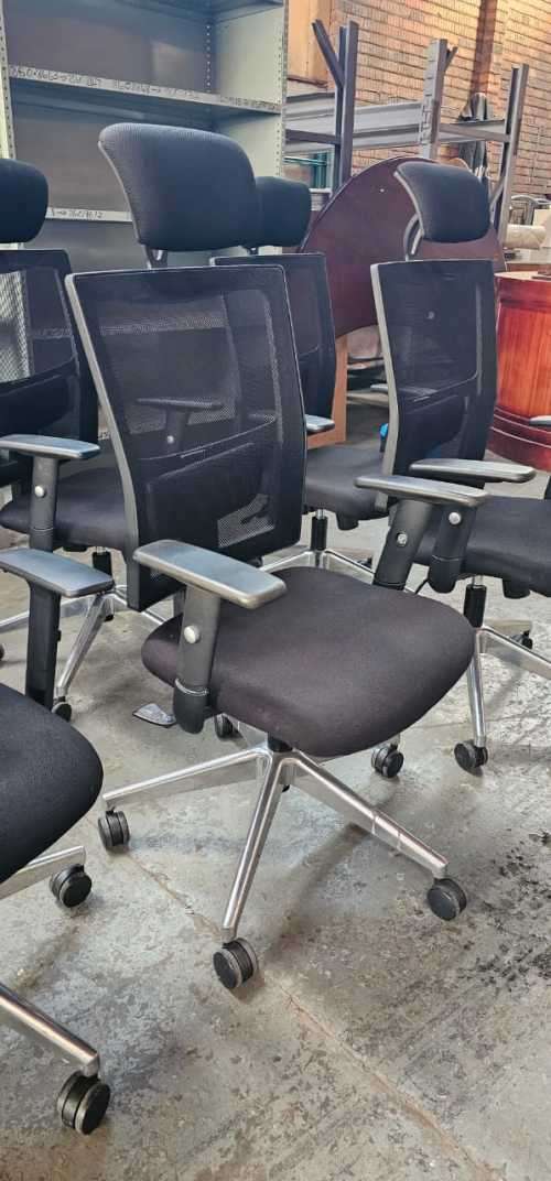 Office Chairs (UKHUNI) ERGOTHERAPY with headrest