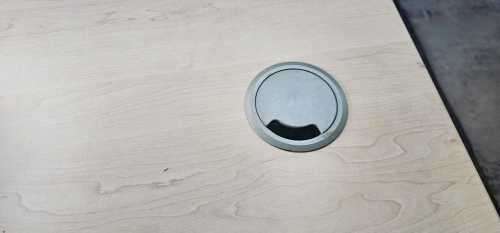 Office Desk L-SHAPE with Pedastel