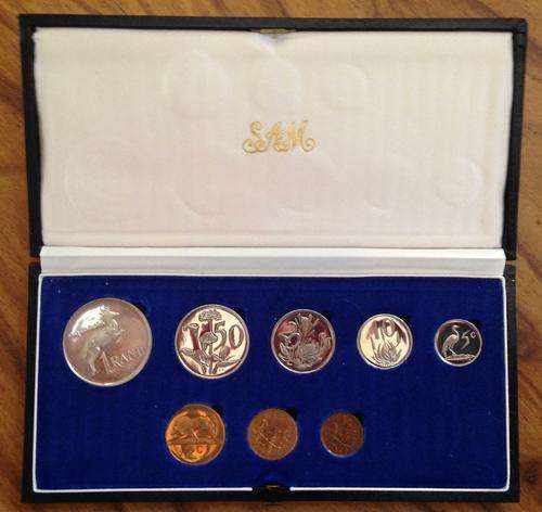 SHORT PROOF SET - 1979 - IN ORIGINAL SAM BOX - R450