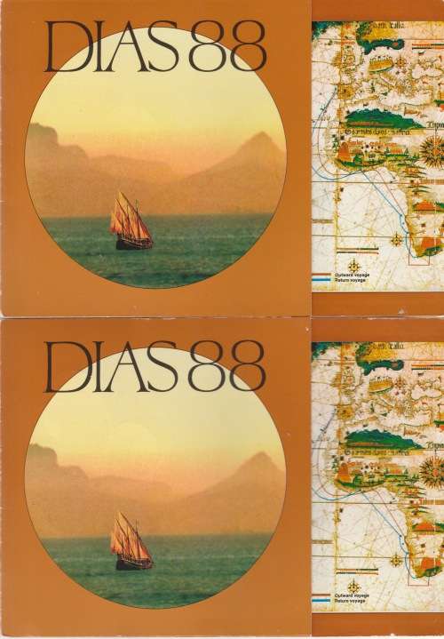 Dias 88 FNB Special Commemorative Coin Set x 2