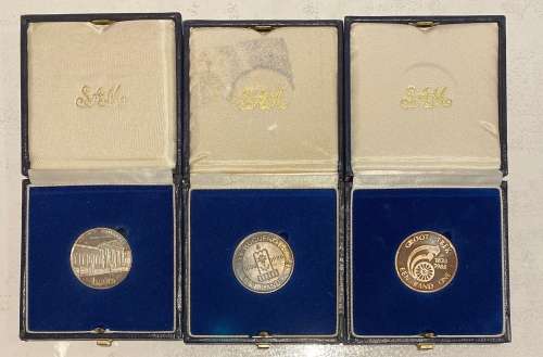 RSA 1985 and 1988 - 3 x Special R1 in SAM boxes