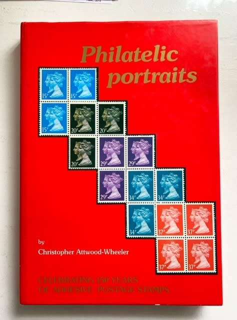 Book - Philatelic Portraits - A4 Hardcover