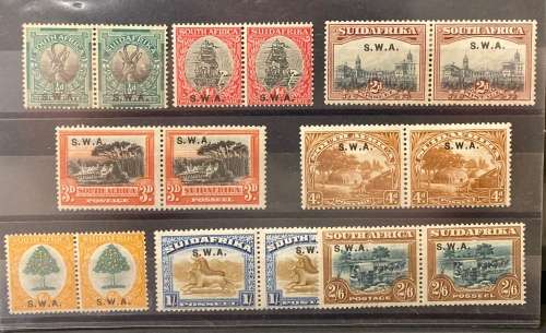 SWA 1927/30 - London Pictorials part set to 2/6 - VLMM - Cat value R2800