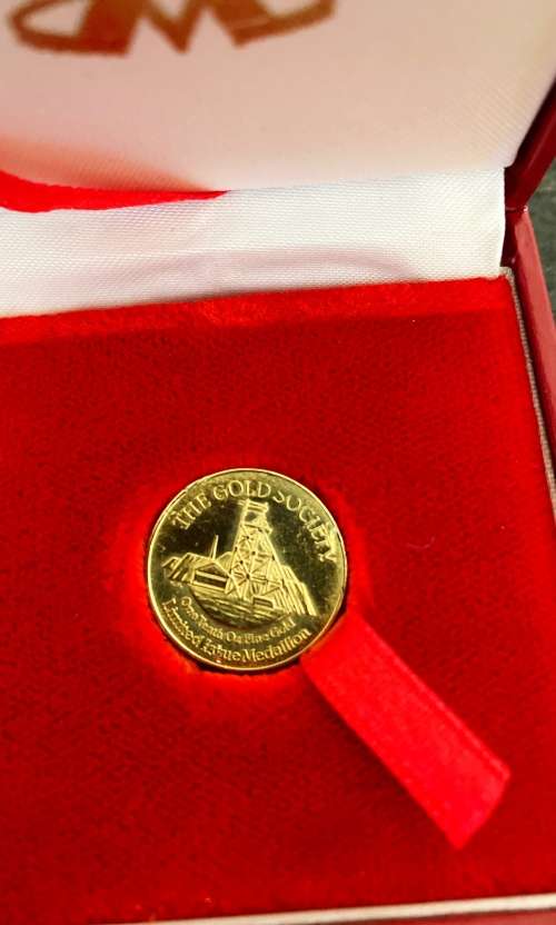 Proof 1/10oz Gold Medallion - Limited edition - The Gold society