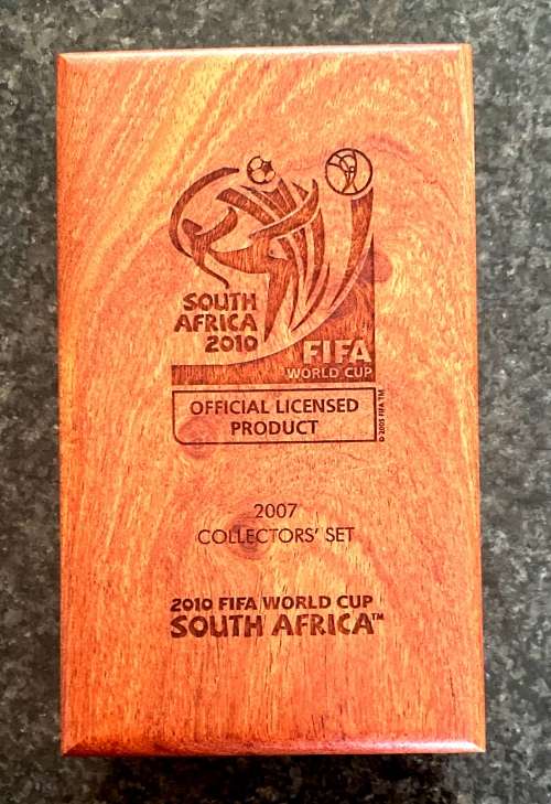 2007 World Cup 2010 Collectors set Gold and Silver - Extremely Rare!!