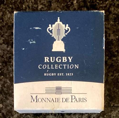 2007 Rugby World Cup Silver Proof 11/2 Face value - 22,2g silver