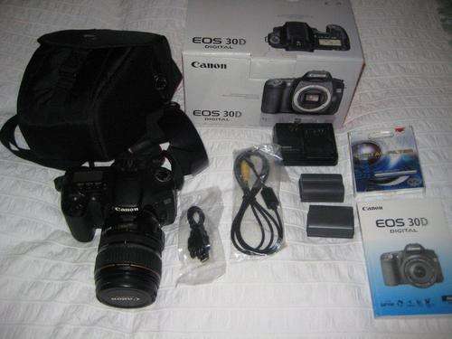 Canon 30D with Canon EFS 17-85mm Ultrasonic Lens (in very good condition)