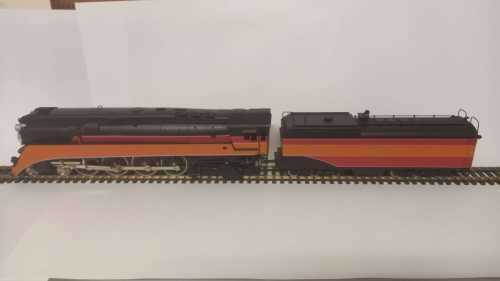 GS4 Southern Pacific 4-8-4 Westside