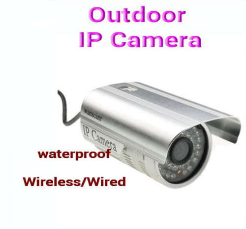 Wireless / Wired IP Camera