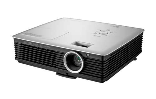 LG BX327 DLP 3D projector