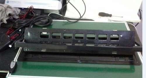 2x License plate flipper - Car number plate rotator