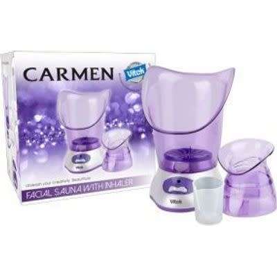 Carmen Beauty 1588 Facial Spa (with Inhaler)