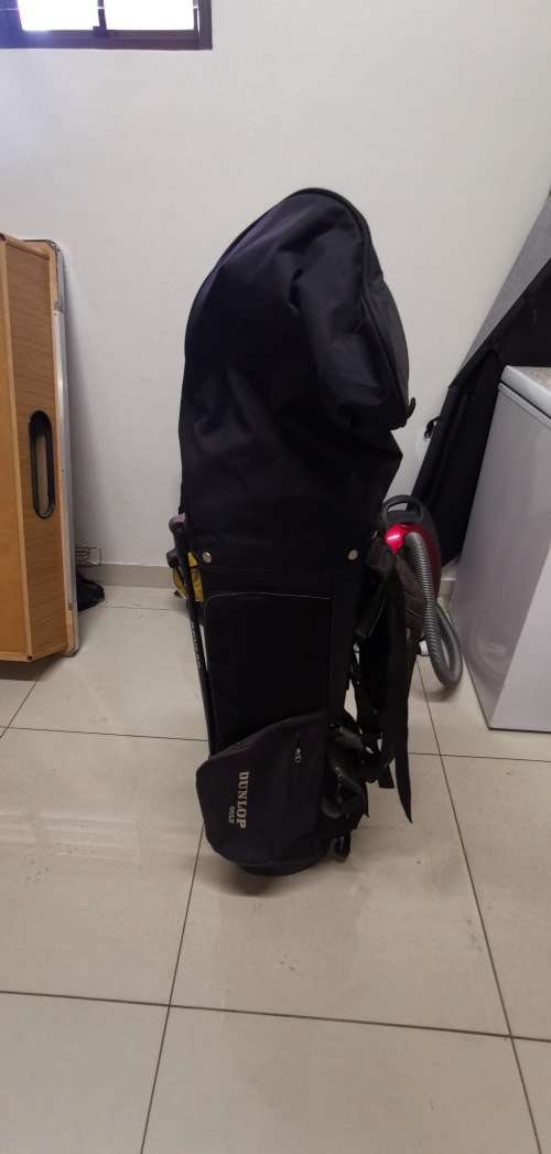 DiamondTech golf set with Dunlop bag