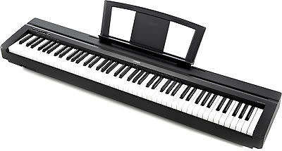Yamaha P Series P35B 88-Key Portable Digital Piano (Black)