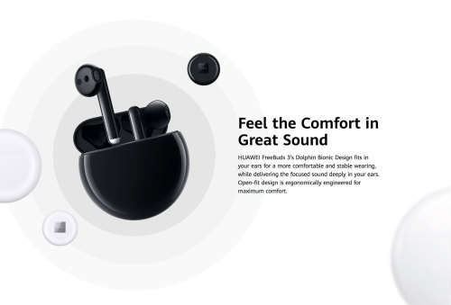 Huawei FreeBuds 3 Earphones