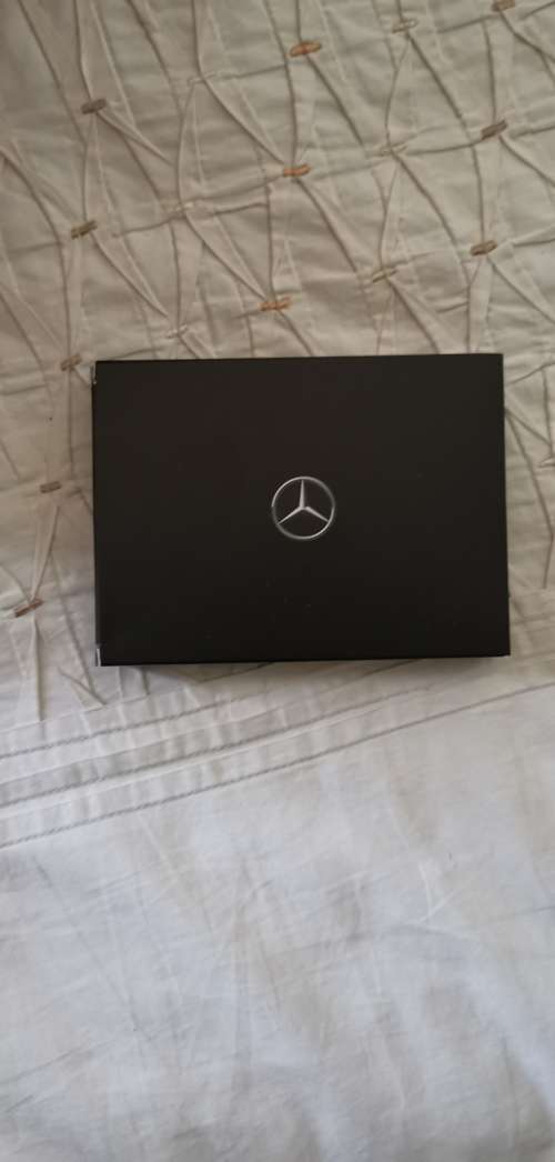 Original Mercedes-Benz wallet Black Wallet RFID Business