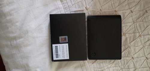 Original Mercedes-Benz wallet Black Wallet RFID Business