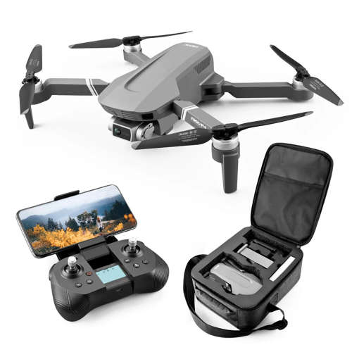4DRC F4 GPS 5G WIFI 2KM FPV with 4K HD Camera 2-Axis Gimbal Optical Flow Positioning Brushless Folda