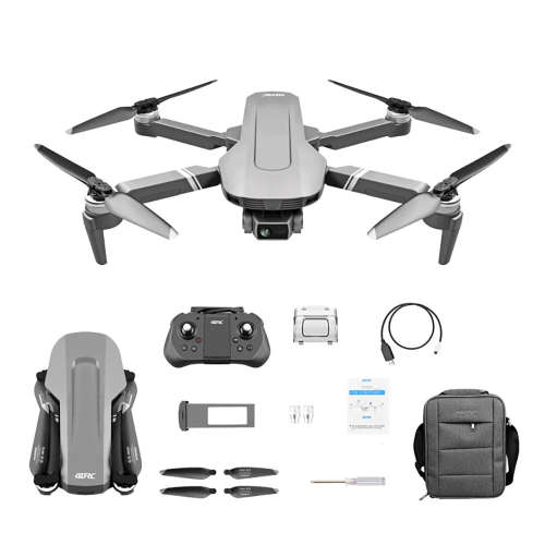 4DRC F4 GPS 5G WIFI 2KM FPV with 4K HD Camera 2-Axis Gimbal Optical Flow Positioning Brushless Folda