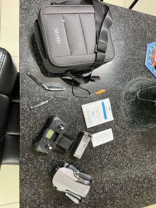 4DRC F4 GPS 5G WIFI 2KM FPV with 4K HD Camera 2-Axis Gimbal Optical Flow Positioning Brushless Folda