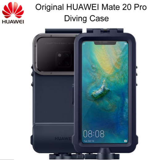 Huawei Mate 20 Pro + Dive case + Cover