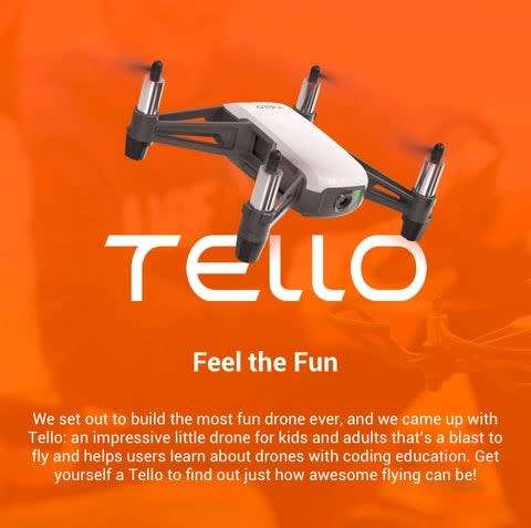 DJI tello