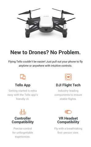 DJI tello