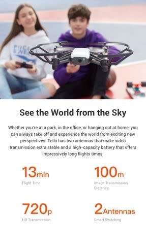 DJI tello