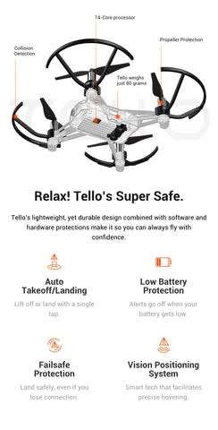 DJI tello