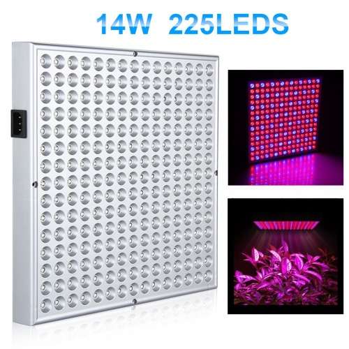 14 WATT FULL SPECTRUM LED HYDROPONIC GROWING LIGHT BRAND NEW BOXED WITH HANGING CABLES