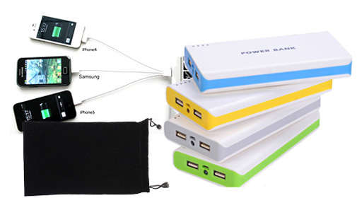 POWERBANK 20000MAH/ 2 USB PORTS
