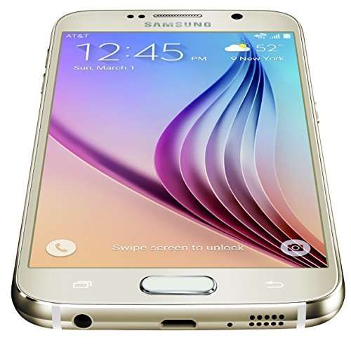 SAMSUNG GALAXY S6 32GB LTE GOLD PLATINUM / SAMSUNG WARRANTY / BRAND NEW BOXED