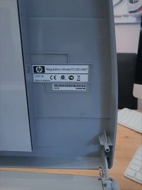 HP Scanjet 5590 Digital Flatbed and Duplex Scanner - Free Delivery