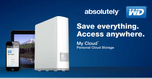 WD MyCloud 3TB Cloud Storage - Free Shipping to Door