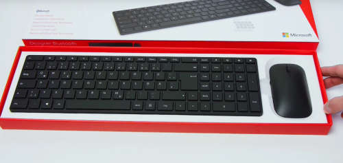 Microsoft Designer Bluetooth Keyboard and Mouse