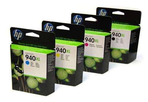 HP Original 940XL High Yield - Complete Ink Cartridge Set