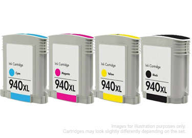 HP Original 940XL High Yield - Complete Ink Cartridge Set