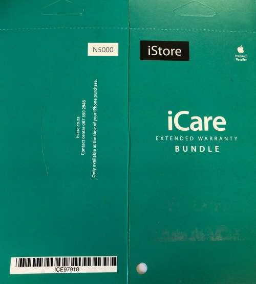 Apple iPhone 7 128GB Black - With iCare Plus Protection Plan